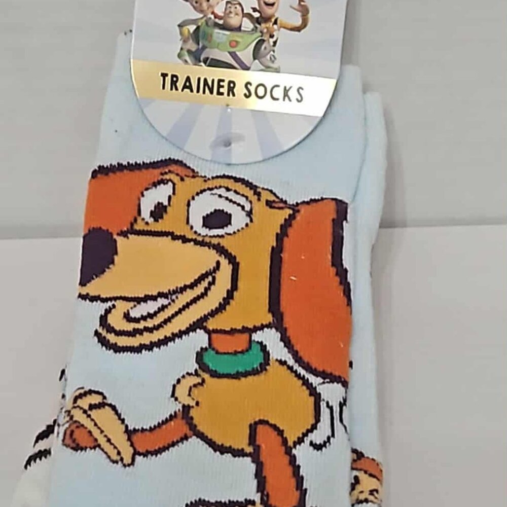 Disney Pixar Toy Story Trainer Socks - Picture 1 of 4